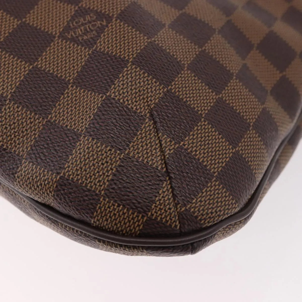 Louis Vuitton Bloomsbury Damier Brown Canvas Shoulder Bag Bag (Pre-Owned)