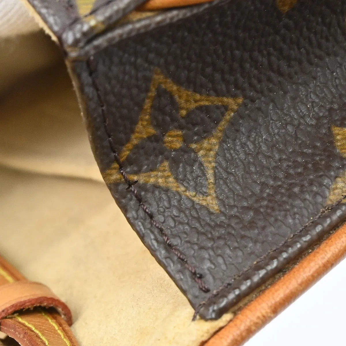 Louis Vuitton Twin Monogram Canvas Brown Canvas Clutche & Pouche Bag (Pre-Owned)