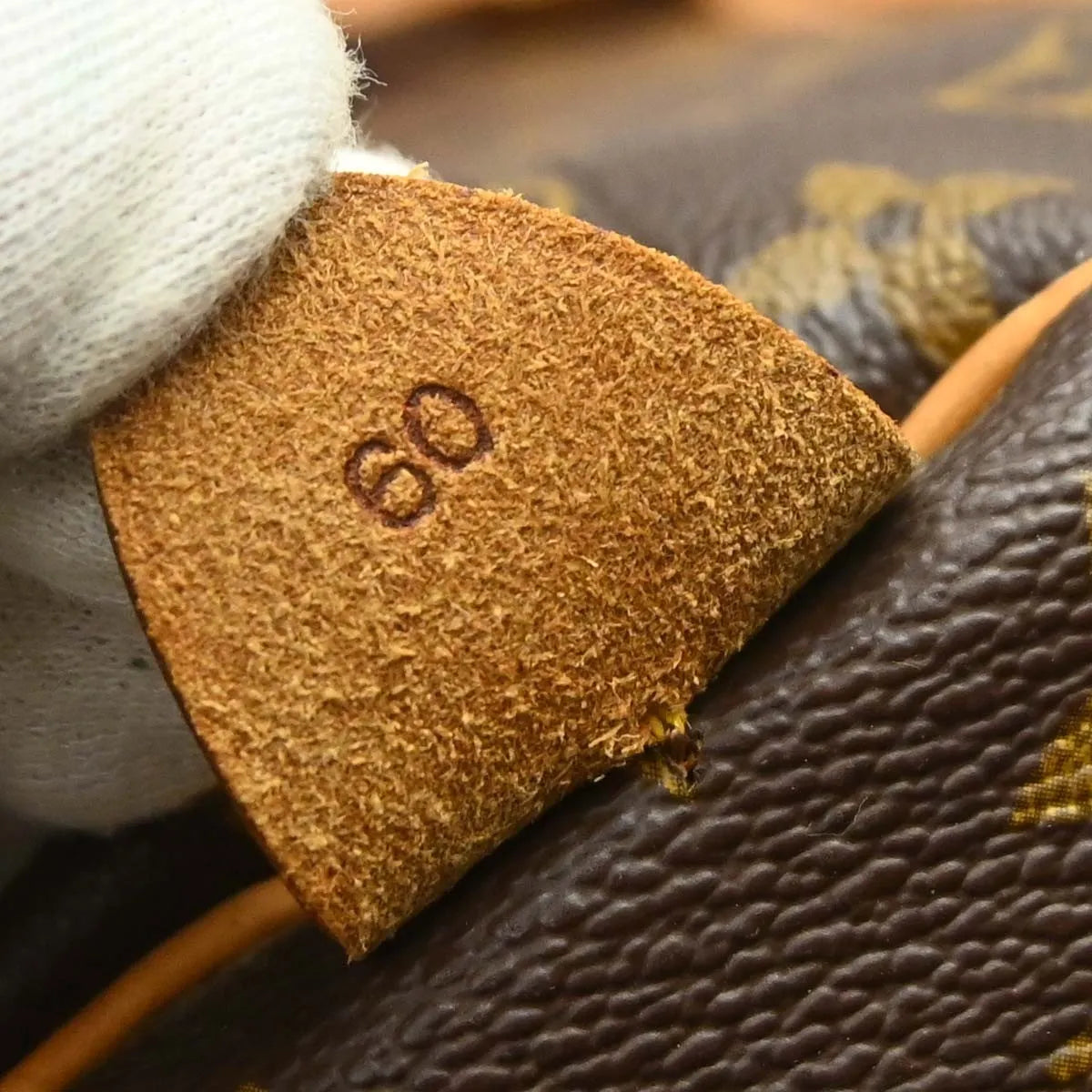 Louis Vuitton Keepall Monogram Canvas Brown Canvas Travel Bag Bag (Pre-Owned)