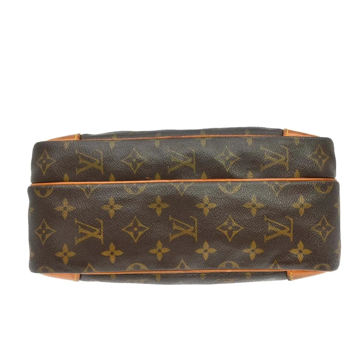 Louis Vuitton Nil Messenger Monogram Canvas Brown Canvas Shoulder Bag Bag (Pre-Owned)