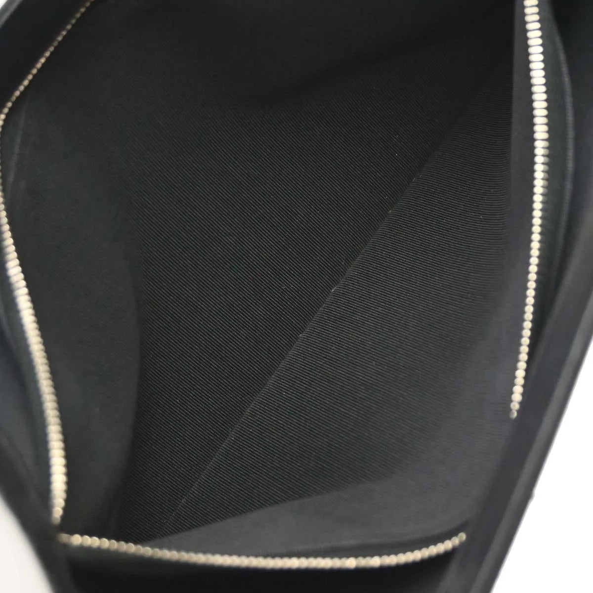 Chanel Vintage Chocolate Bar Tote Quilted Leather Black Leather Tote Bag Bag (Pre-Owned)
