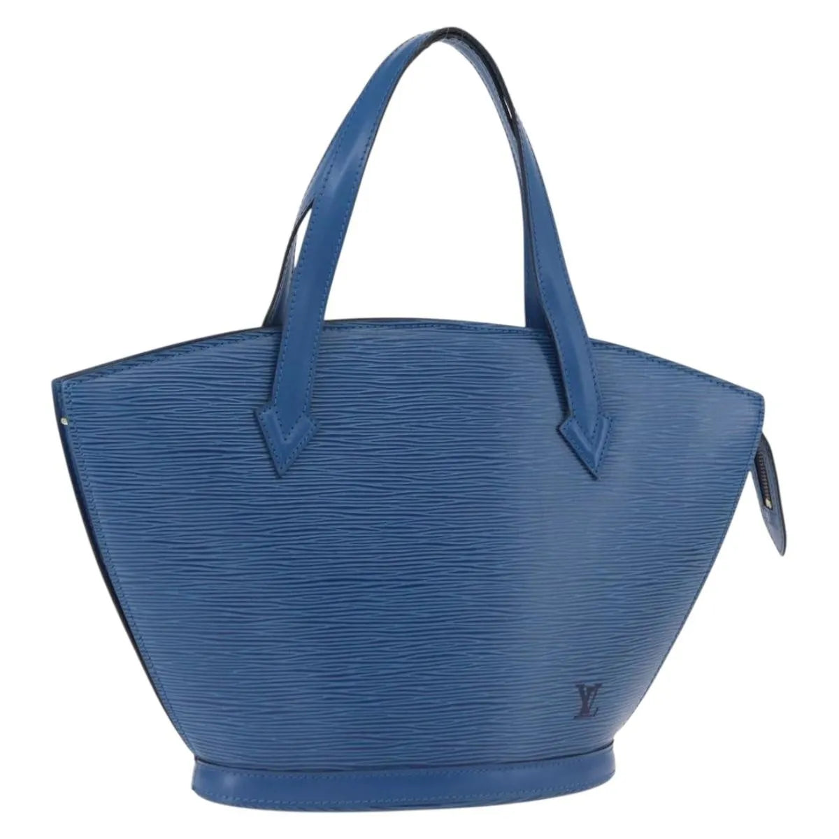 Louis Vuitton Saint Jacques Epi Blue Leather Handbag (Pre-Owned)