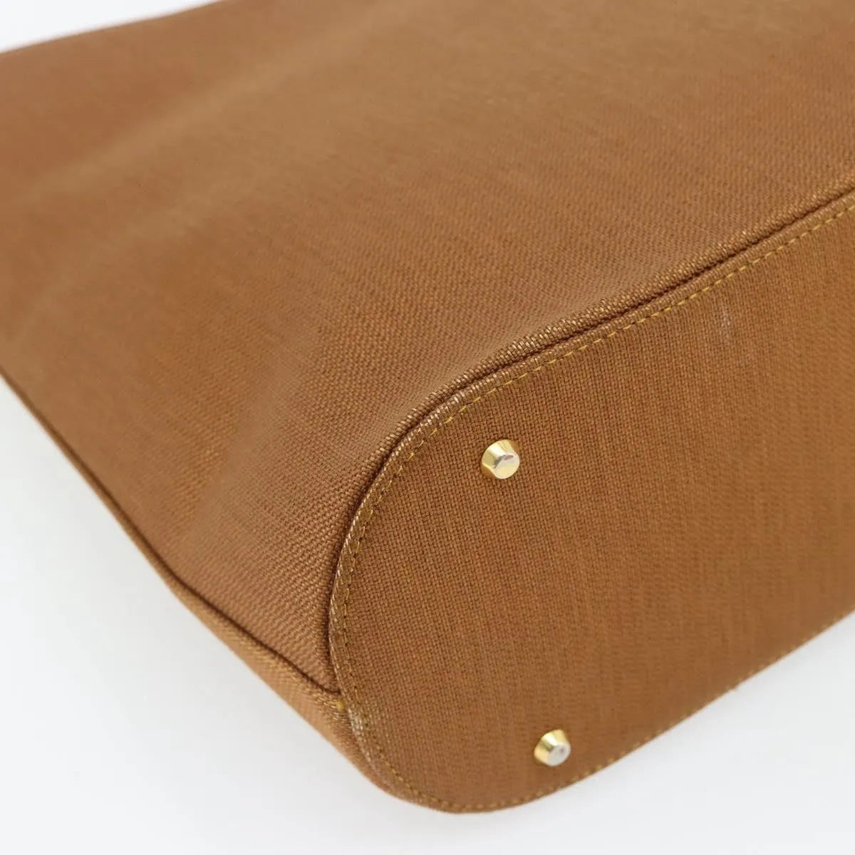 Givenchy Vintage 4G Canvas Brown Canvas Shoulder Bag Bag (Pre-Owned)