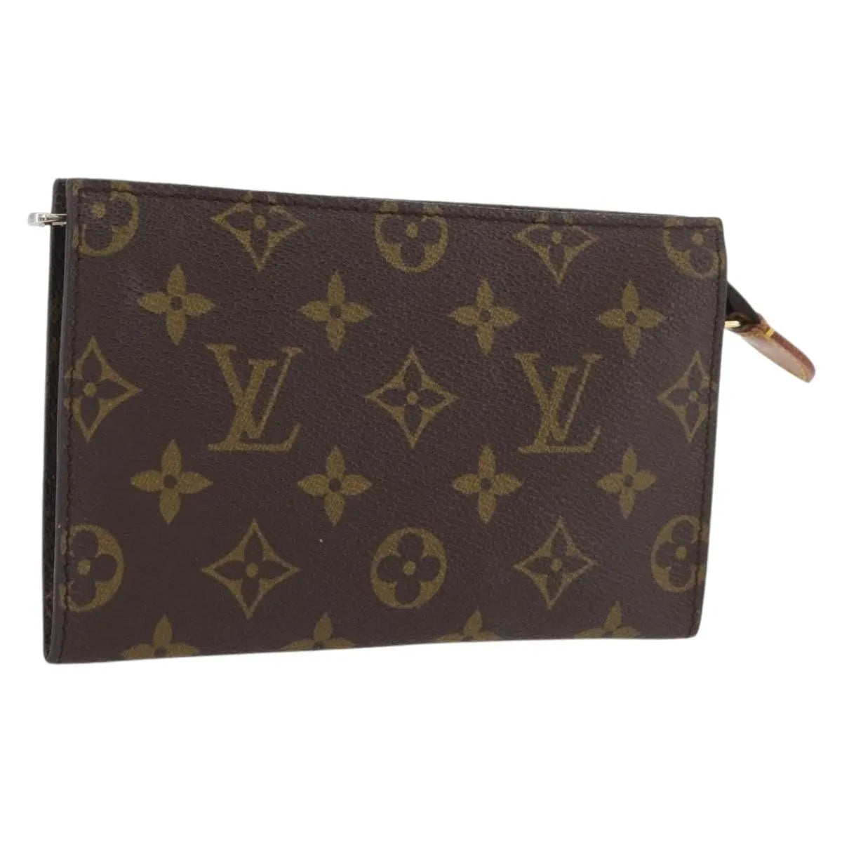 Louis Vuitton Bucket Monogram Canvas Brown Canvas Clutche & Pouche Bag (Pre-Owned)