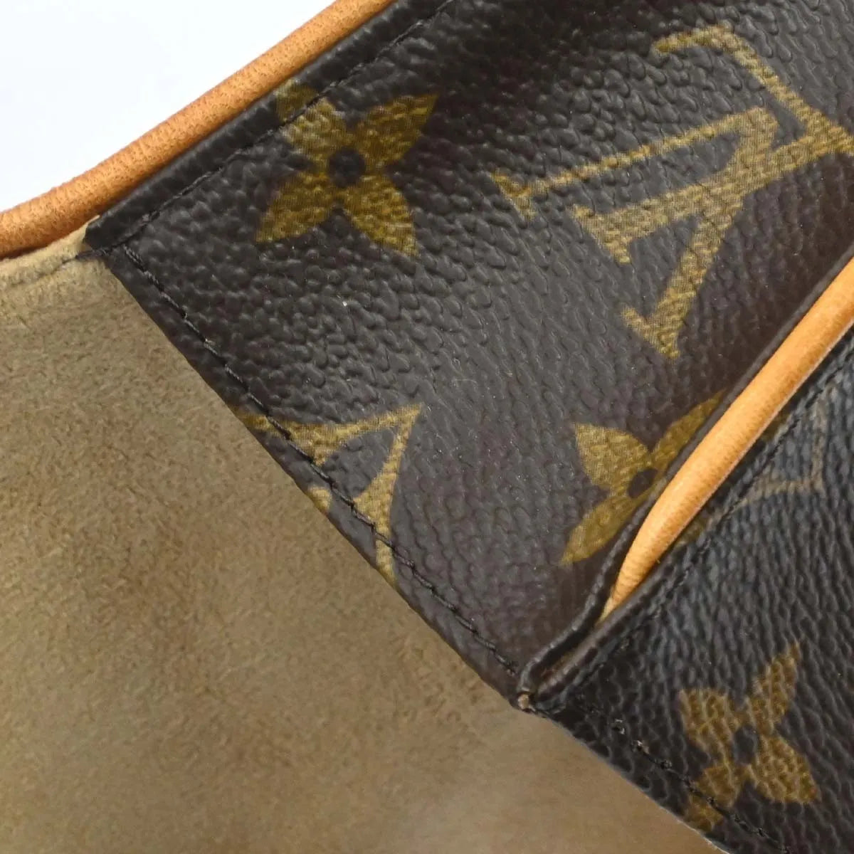 Louis Vuitton Florentine Pochette Monogram Canvas Brown Canvas Clutche & Pouche Bag (Pre-Owned)