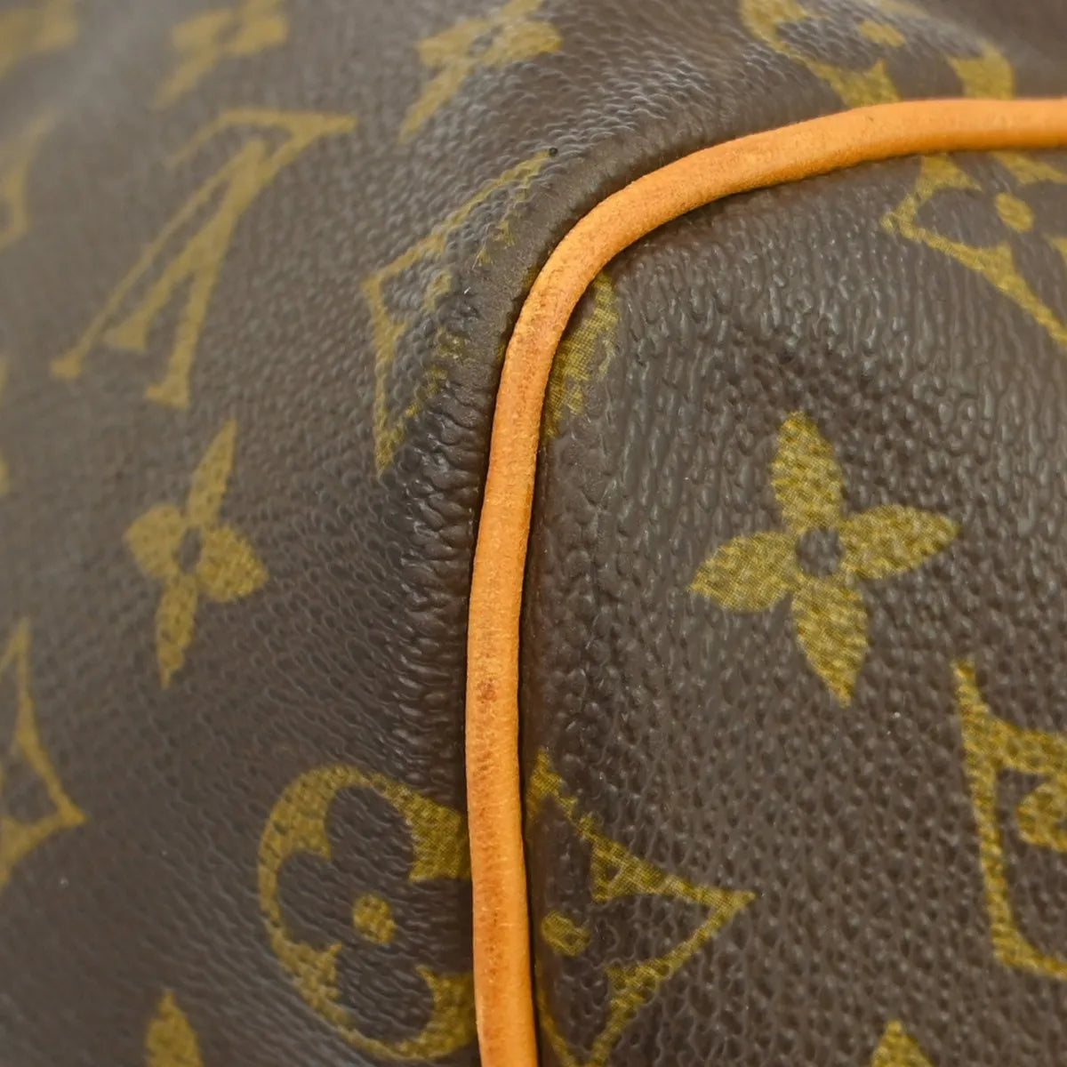 Louis Vuitton Keepall Monogram Canvas Brown Canvas Travel Bag Bag (Pre-Owned)