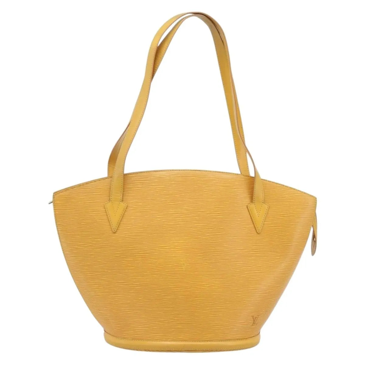 Louis Vuitton Saint Jacques Epi Yellow Leather Shoulder Bag Bag (Pre-Owned)