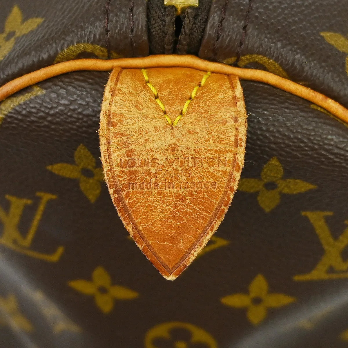 Louis Vuitton Keepall Monogram Canvas Brown Canvas Travel Bag Bag (Pre-Owned)