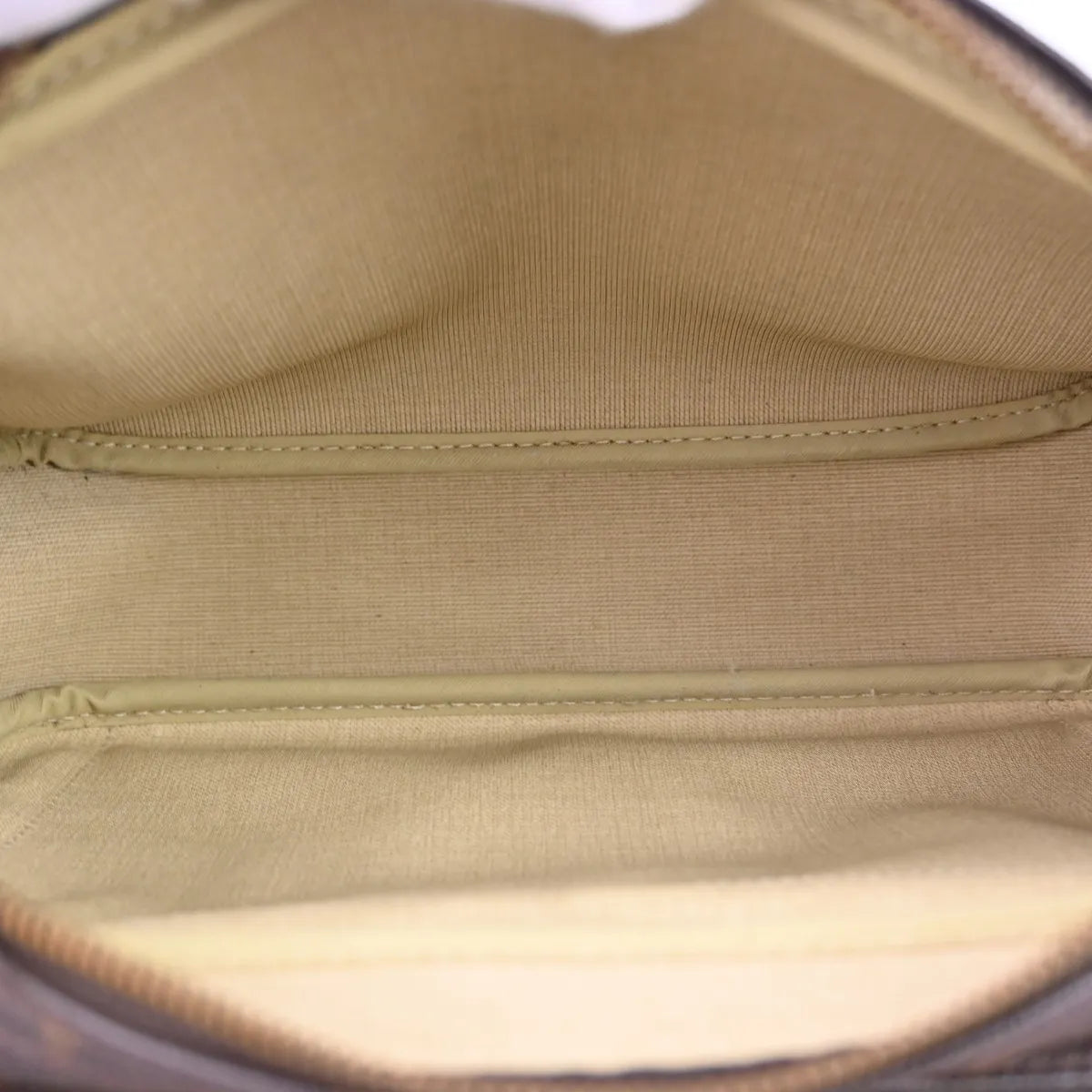 Louis Vuitton Reporter Monogram Brown Canvas Shoulder Bag Bag (Pre-Owned)