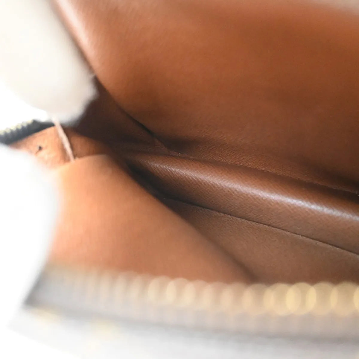 Louis Vuitton Amazone Monogram Canvas Brown Canvas Shoulder Bag Bag (Pre-Owned)