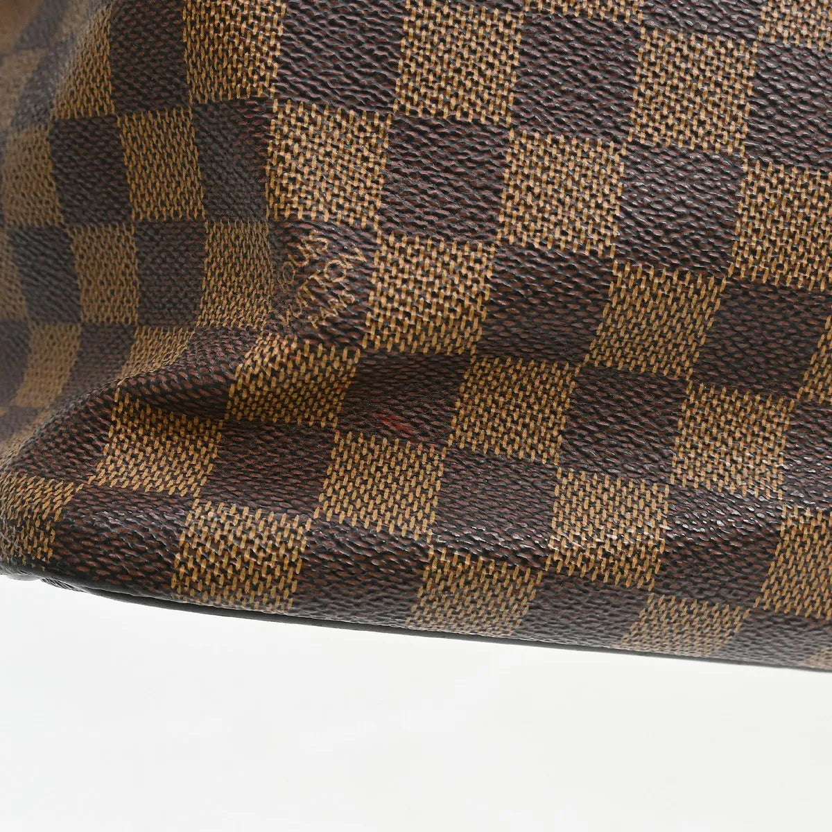 Louis Vuitton Neo Greenwich Damier Brown Canvas Handbag (Pre-Owned)
