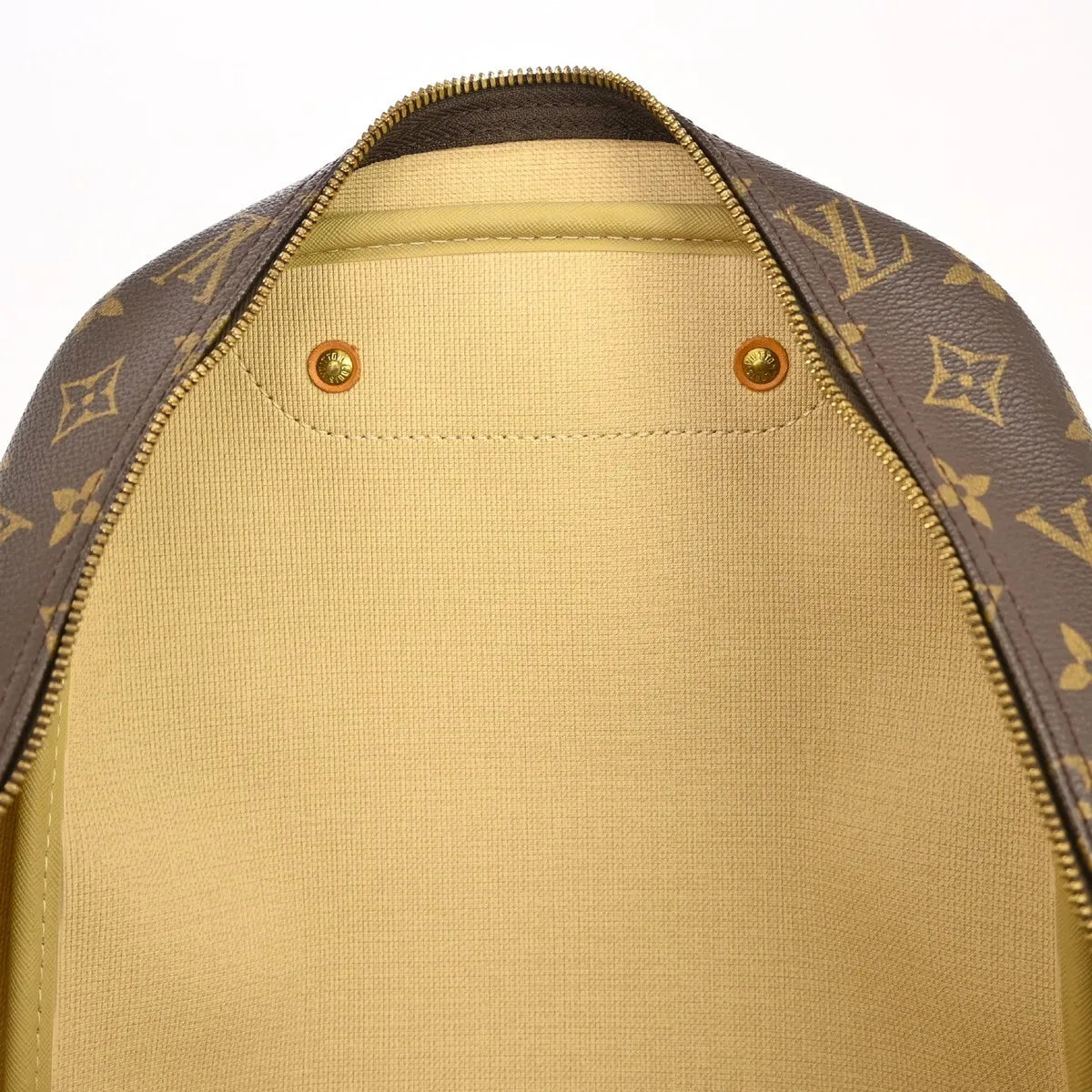 Louis Vuitton Excursion Monogram Brown Canvas Handbag (Pre-Owned)