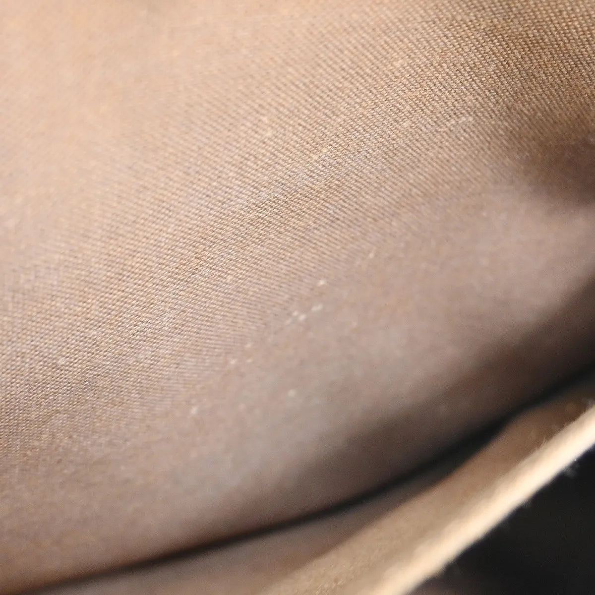Louis Vuitton Saumur Monogram Canvas Brown Canvas Shoulder Bag Bag (Pre-Owned)