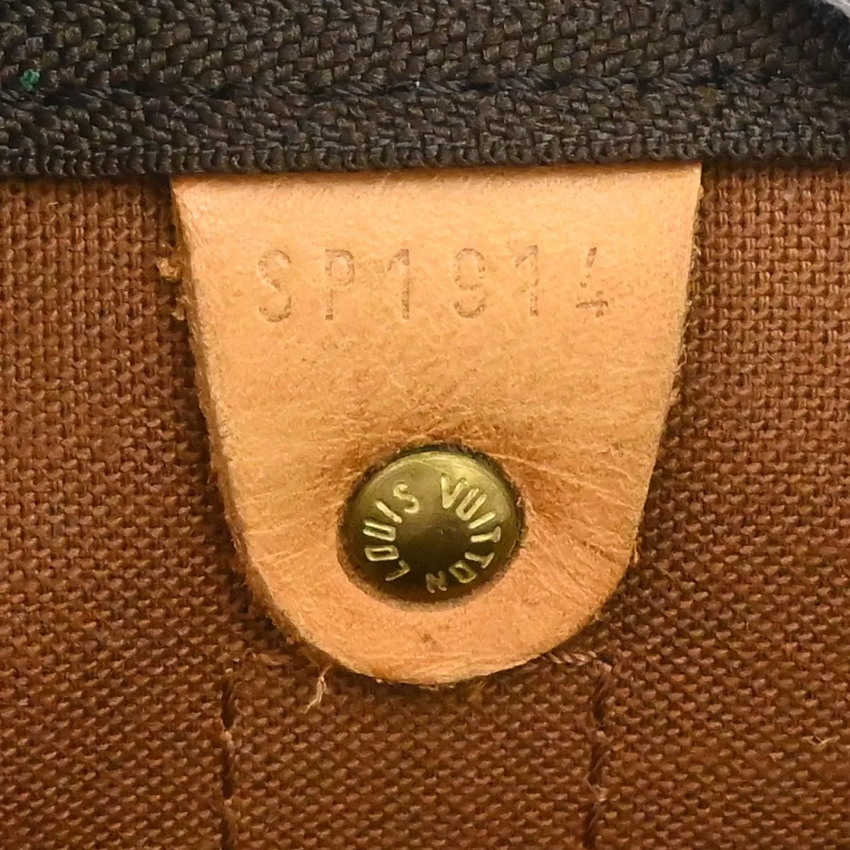 Louis Vuitton Keepall Monogram Canvas Brown Canvas Travel Bag Bag (Pre-Owned)