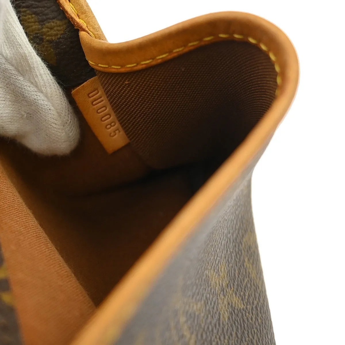 Louis Vuitton Popincourt Monogram Canvas Brown Canvas Shoulder Bag Bag (Pre-Owned)