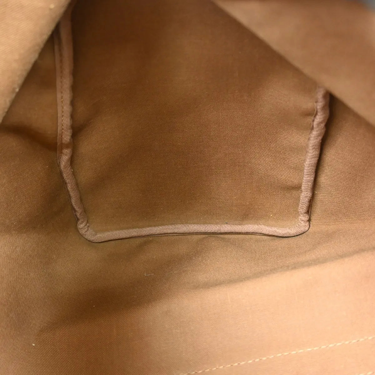 Louis Vuitton Keepall Bag Monogram Canvas Brown Canvas Travel Bag Bag (Pre-Owned)