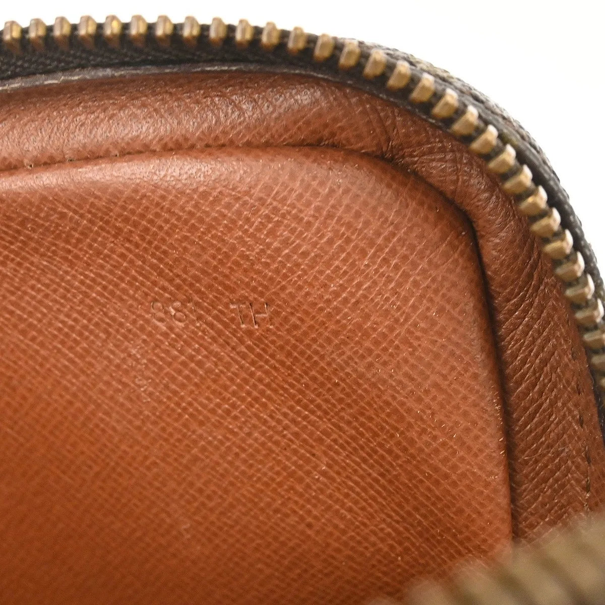Louis Vuitton Pochette Marly Bandouliere Monogram Canvas Brown Canvas Shoulder Bag Bag (Pre-Owned)