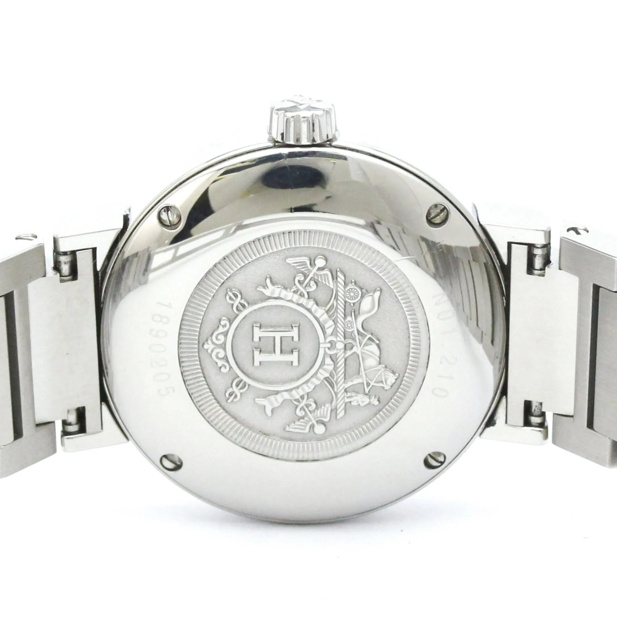 Hermes Nomade Quartz Stainless Steel Watch (Pre-Owned)