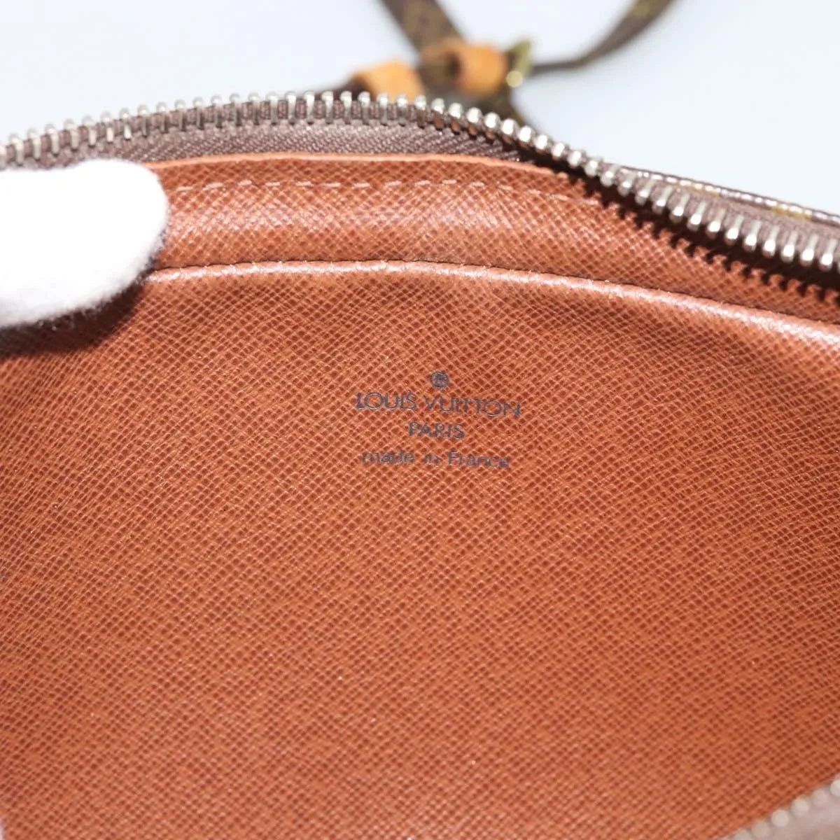 Louis Vuitton Pochette Marly Bandouliere Monogram Canvas Brown Canvas Clutche & Pouche Bag (Pre-Owned)