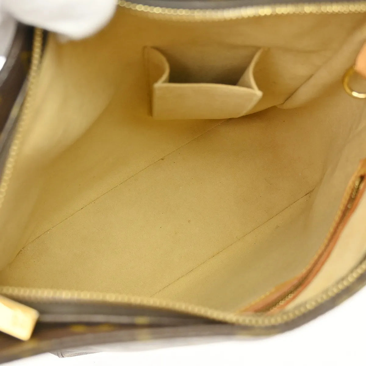 Louis Vuitton Monogram Looping Monogram Canvas Brown Canvas Shoulder Bag Bag (Pre-Owned)