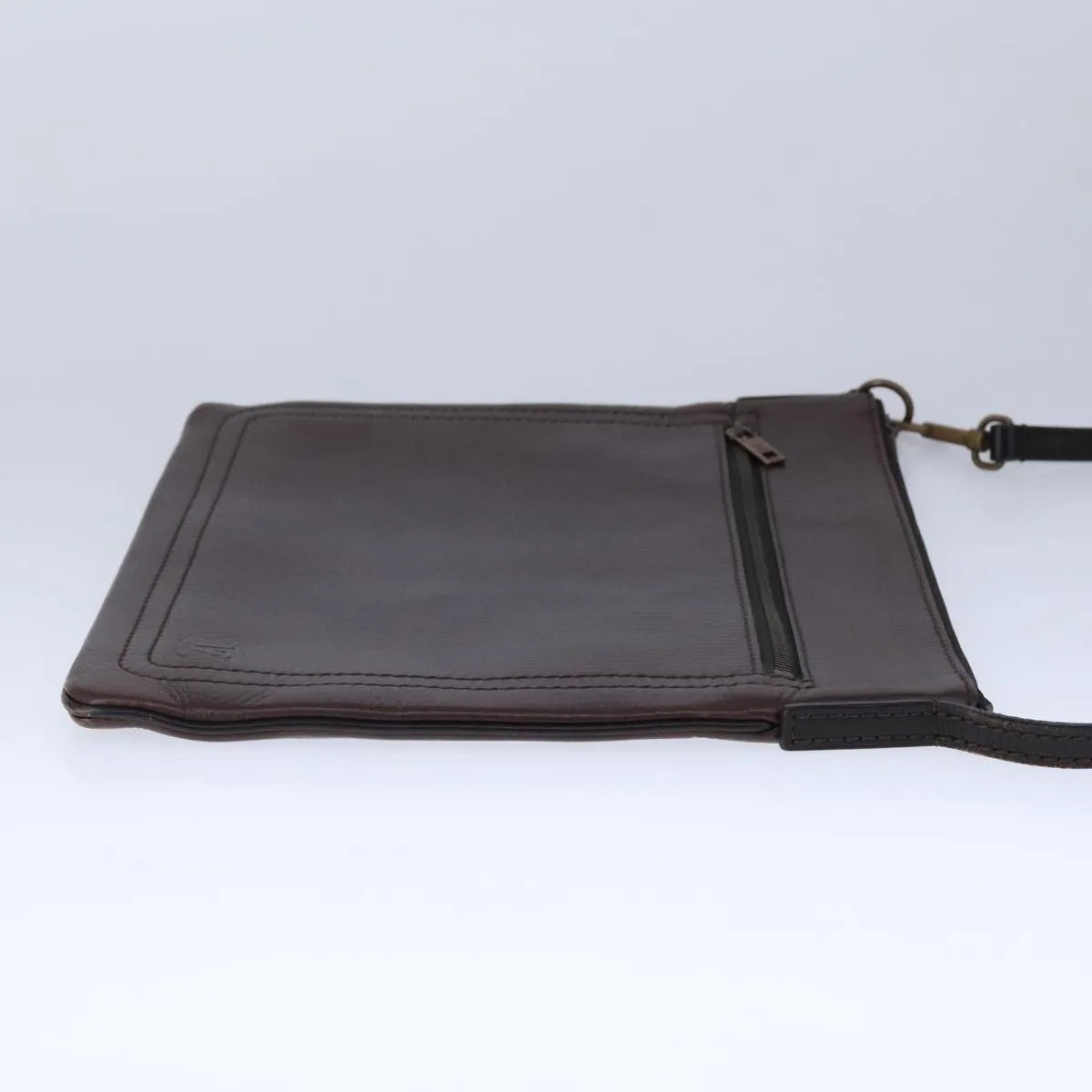Louis Vuitton Shawnee Messenger Utah Leather Brown Leather Shoulder Bag Bag (Pre-Owned)