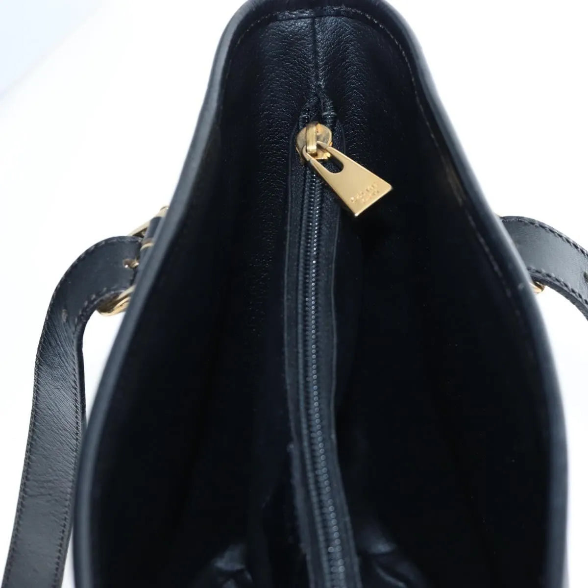 Celine C Macadam Tote Pvc Leather/ Macadam Canvas Black Pvc Shoulder Bag Bag (Pre-Owned)