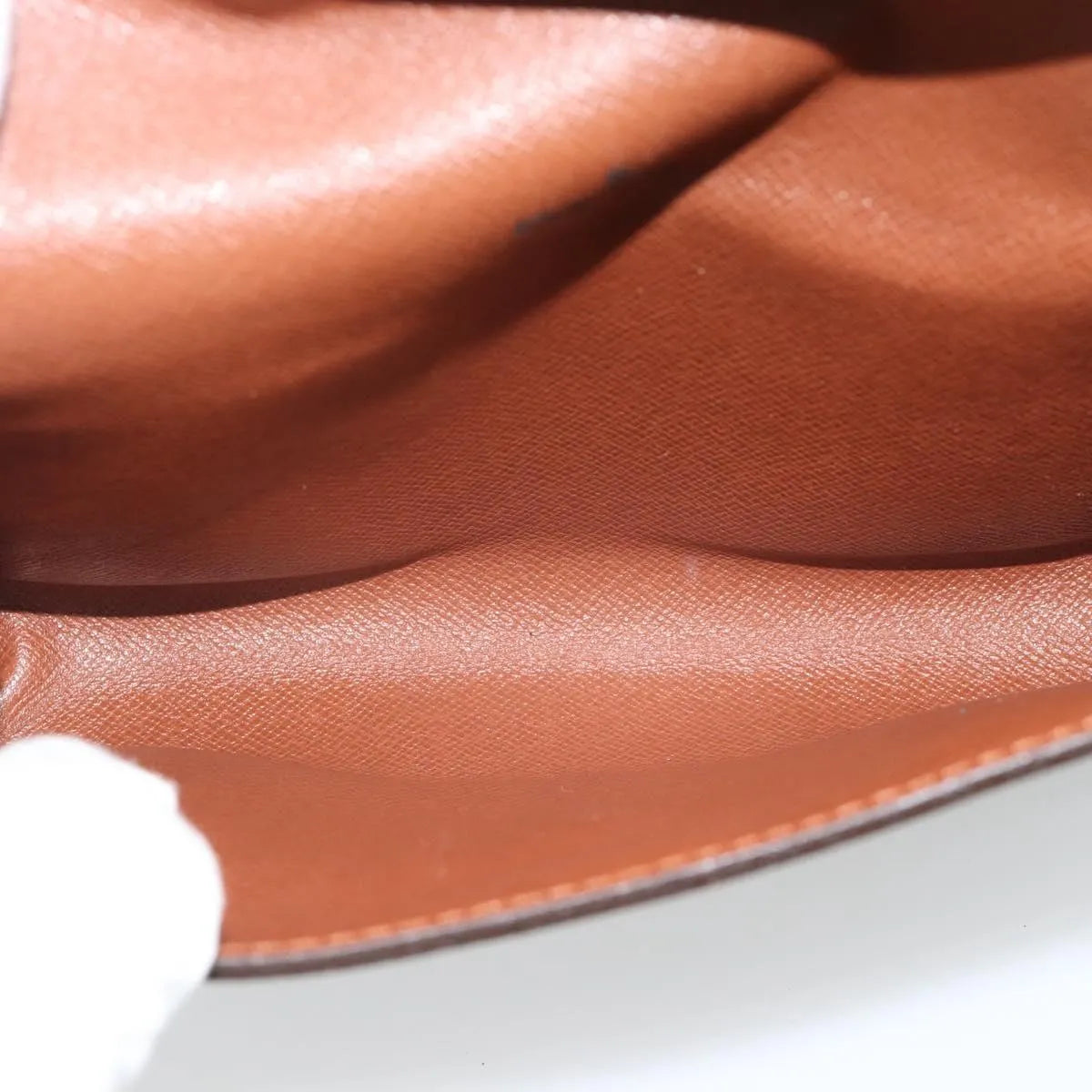 Louis Vuitton Pochette Arche Waist Monogram Canvas Brown Canvas Clutche & Pouche Bag (Pre-Owned)