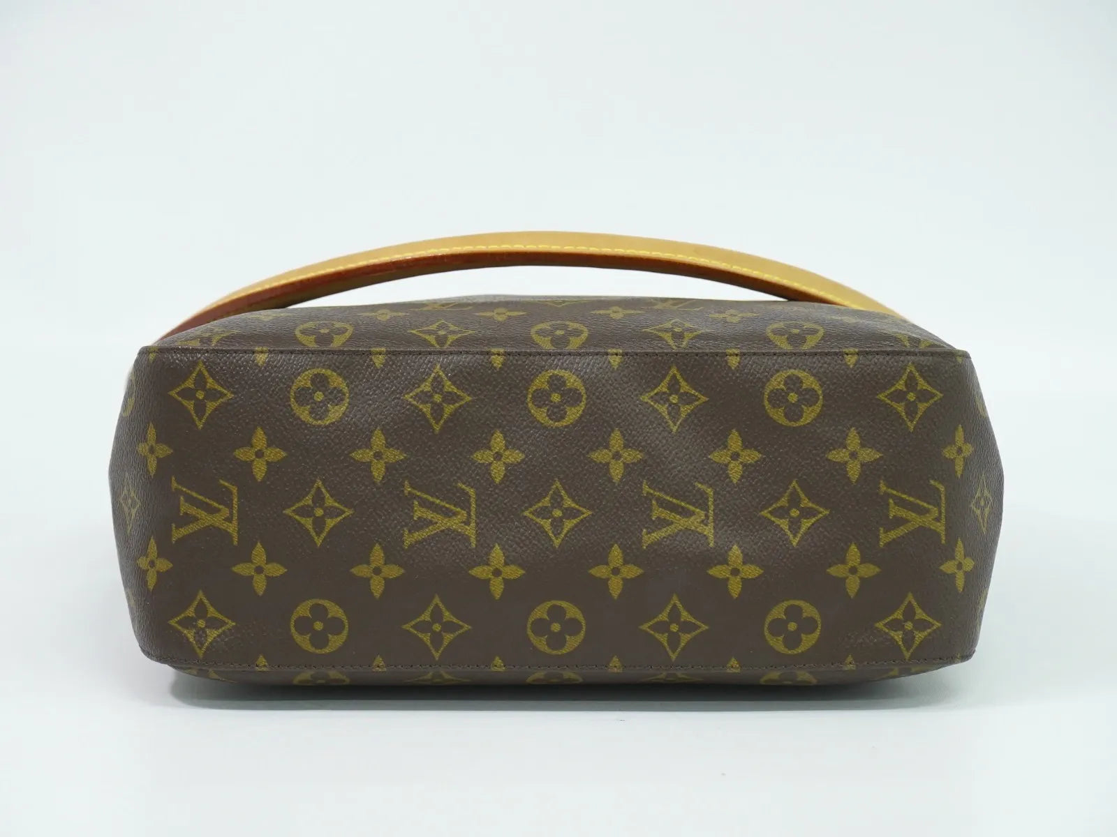 Louis Vuitton Monogram Looping Monogram Canvas Brown Canvas Shoulder Bag Bag (Pre-Owned)