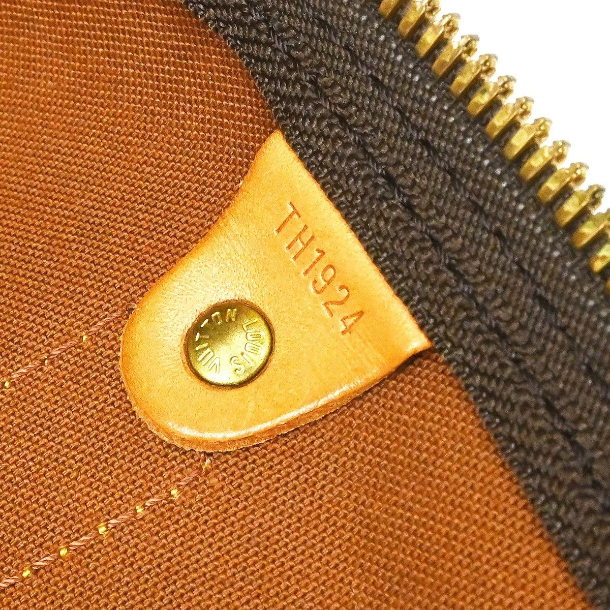 Louis Vuitton Keepall Bandouliere Bag Monogram Canvas Brown Canvas Travel Bag Bag (Pre-Owned)