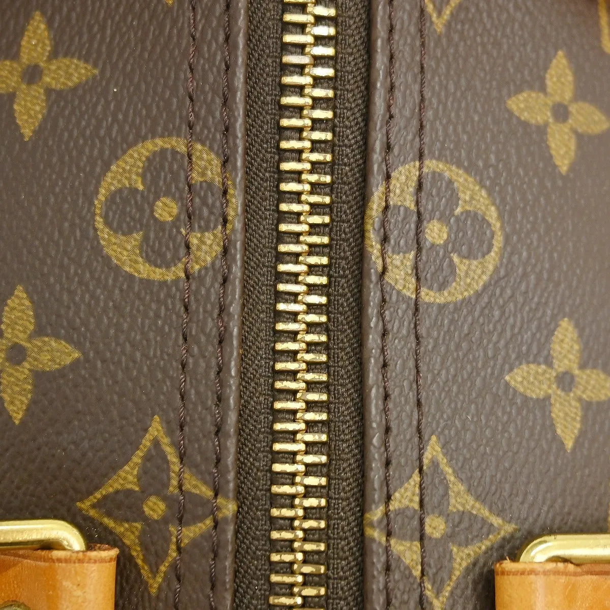 Louis Vuitton Keepall Monogram Canvas Brown Canvas Travel Bag Bag (Pre-Owned)