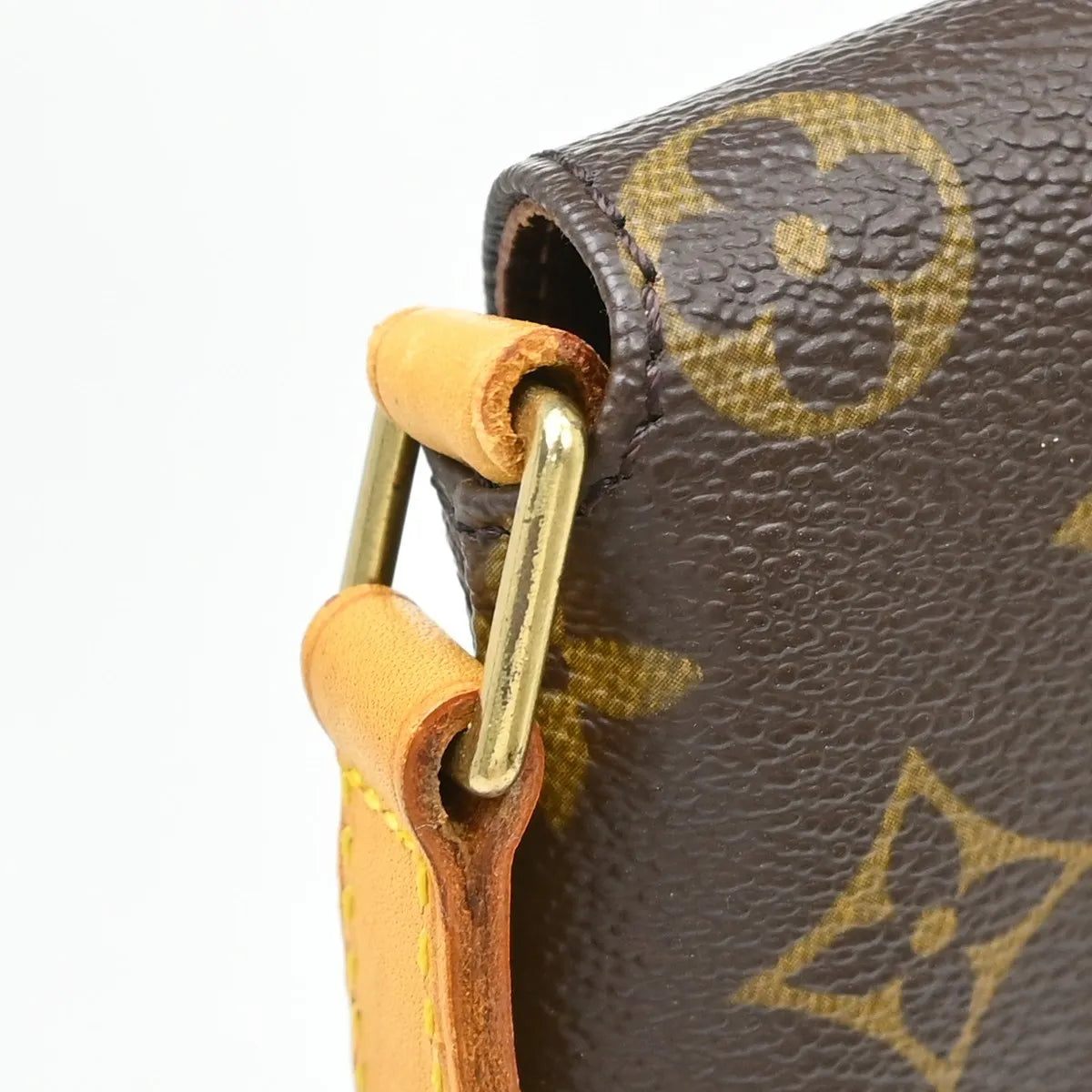 Louis Vuitton Musette Salsa Monogram Canvas Brown Canvas Shoulder Bag Bag (Pre-Owned)