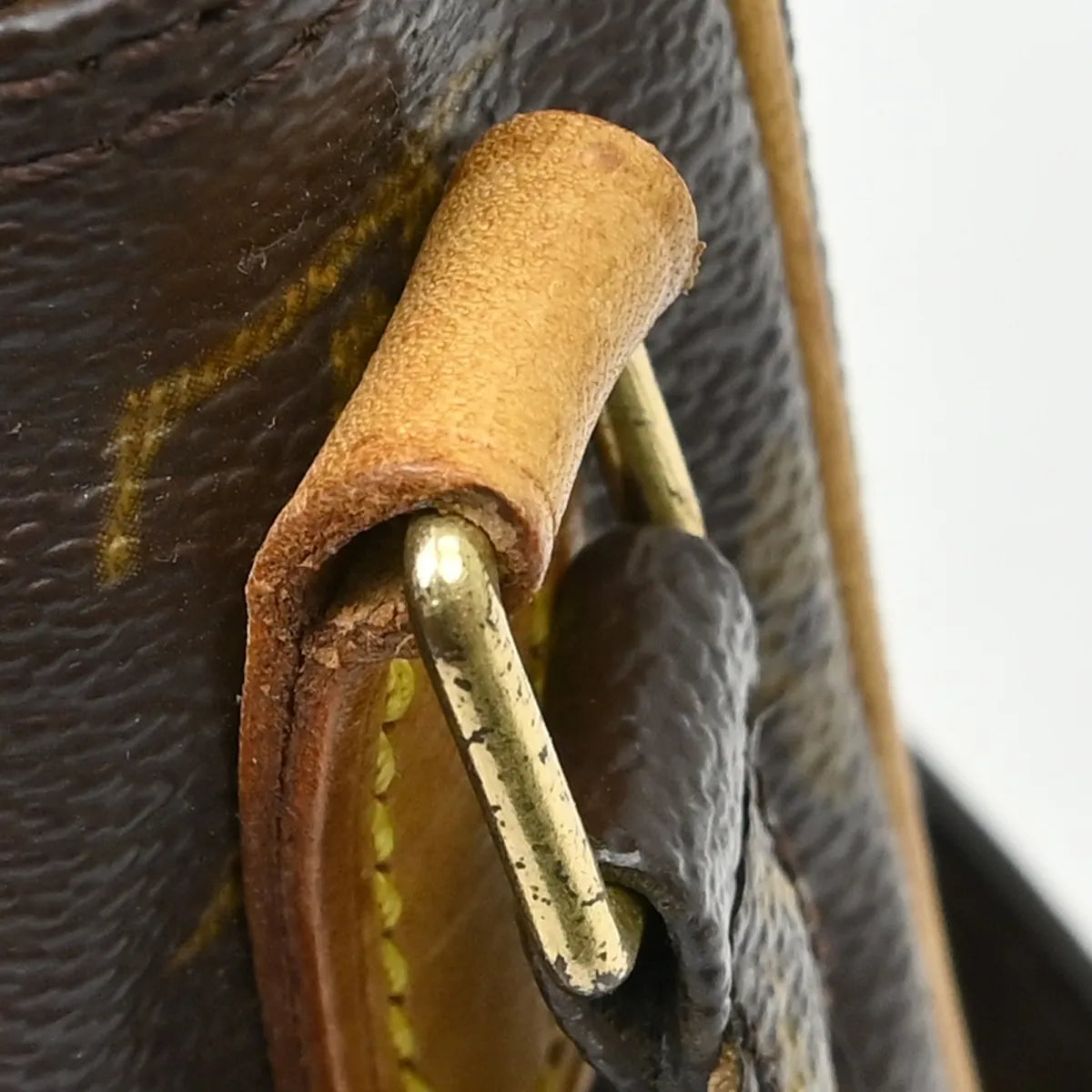 Louis Vuitton Amazone Monogram Canvas Brown Canvas Shoulder Bag Bag (Pre-Owned)