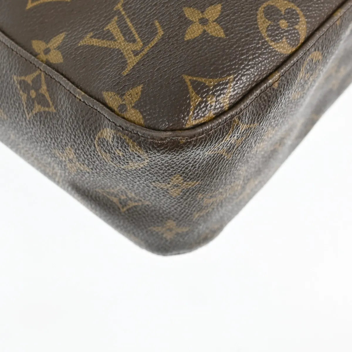 Louis Vuitton Monogram Looping Monogram Canvas Brown Canvas Shoulder Bag Bag (Pre-Owned)