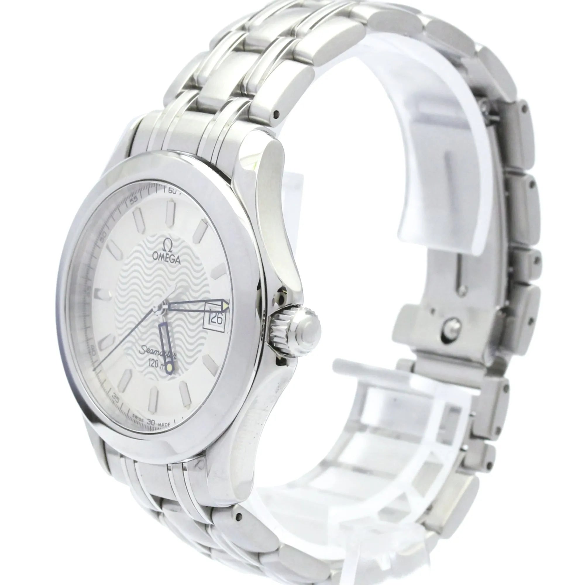 Omega Seamaster 120M Quartz Stainless Steel Watch (Pre-Owned)