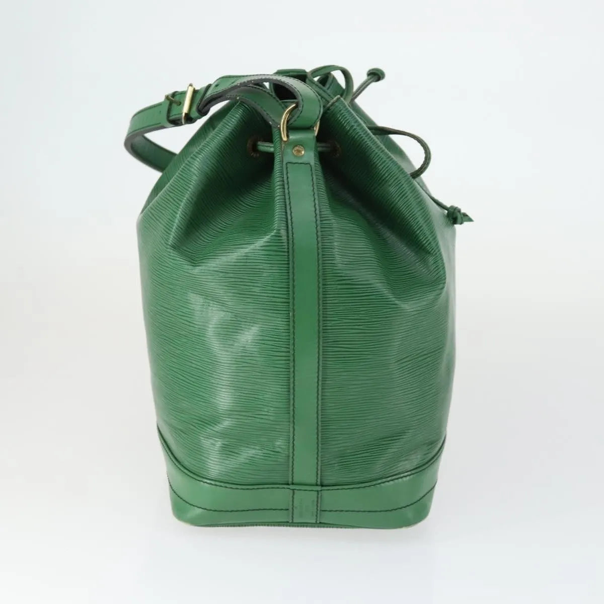 Louis Vuitton Noe Epi Leather Green Leather Shoulder Bag Bag (Pre-Owned)