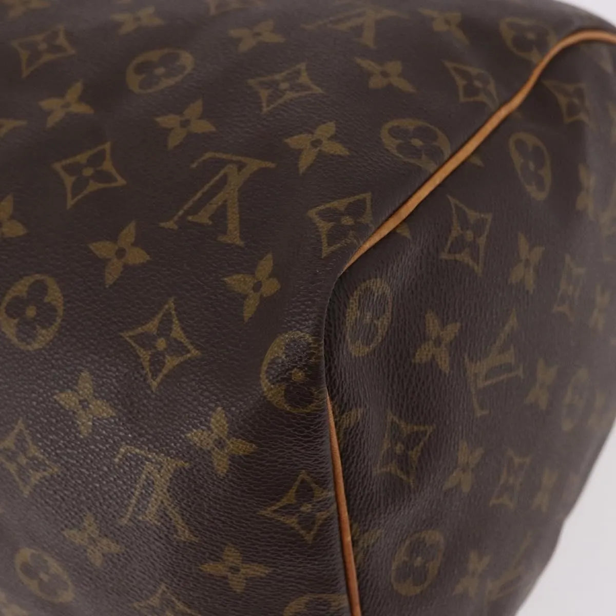 Louis Vuitton Speedy Monogram Canvas Brown Canvas Handbag (Pre-Owned)