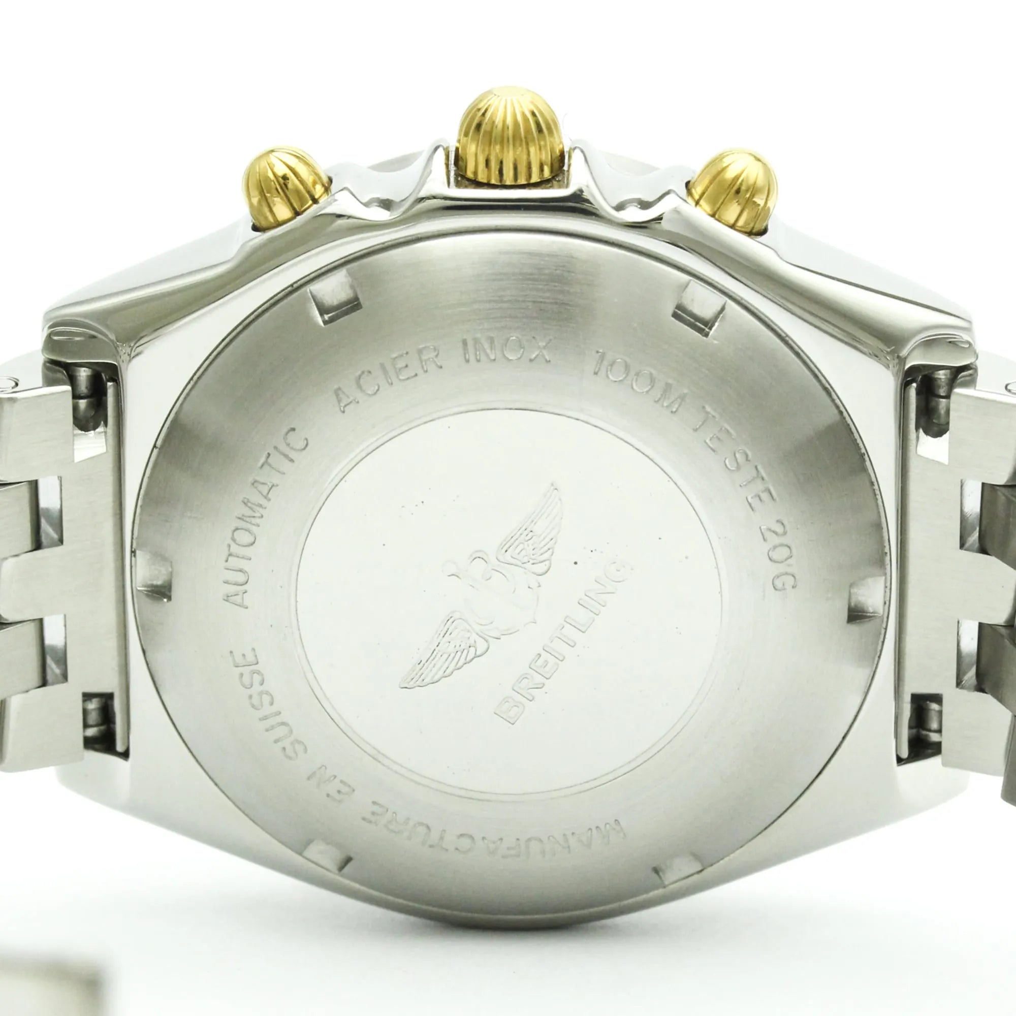 Breitling Chronomat Chronograph Automatic Stainless Steel Watch (Pre-Owned)