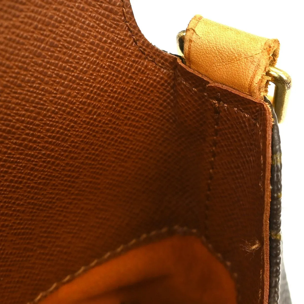 Louis Vuitton Musette Salsa Monogram Canvas Brown Canvas Shoulder Bag Bag (Pre-Owned)