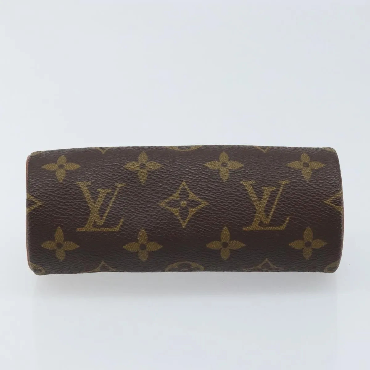 Louis Vuitton Papillon Pochette Monogram Canvas Brown Canvas Clutche & Pouche Bag (Pre-Owned)