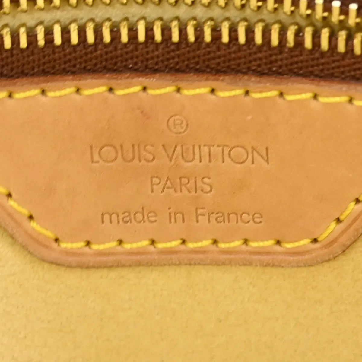 Louis Vuitton Monogram Looping Monogram Canvas Brown Canvas Shoulder Bag Bag (Pre-Owned)