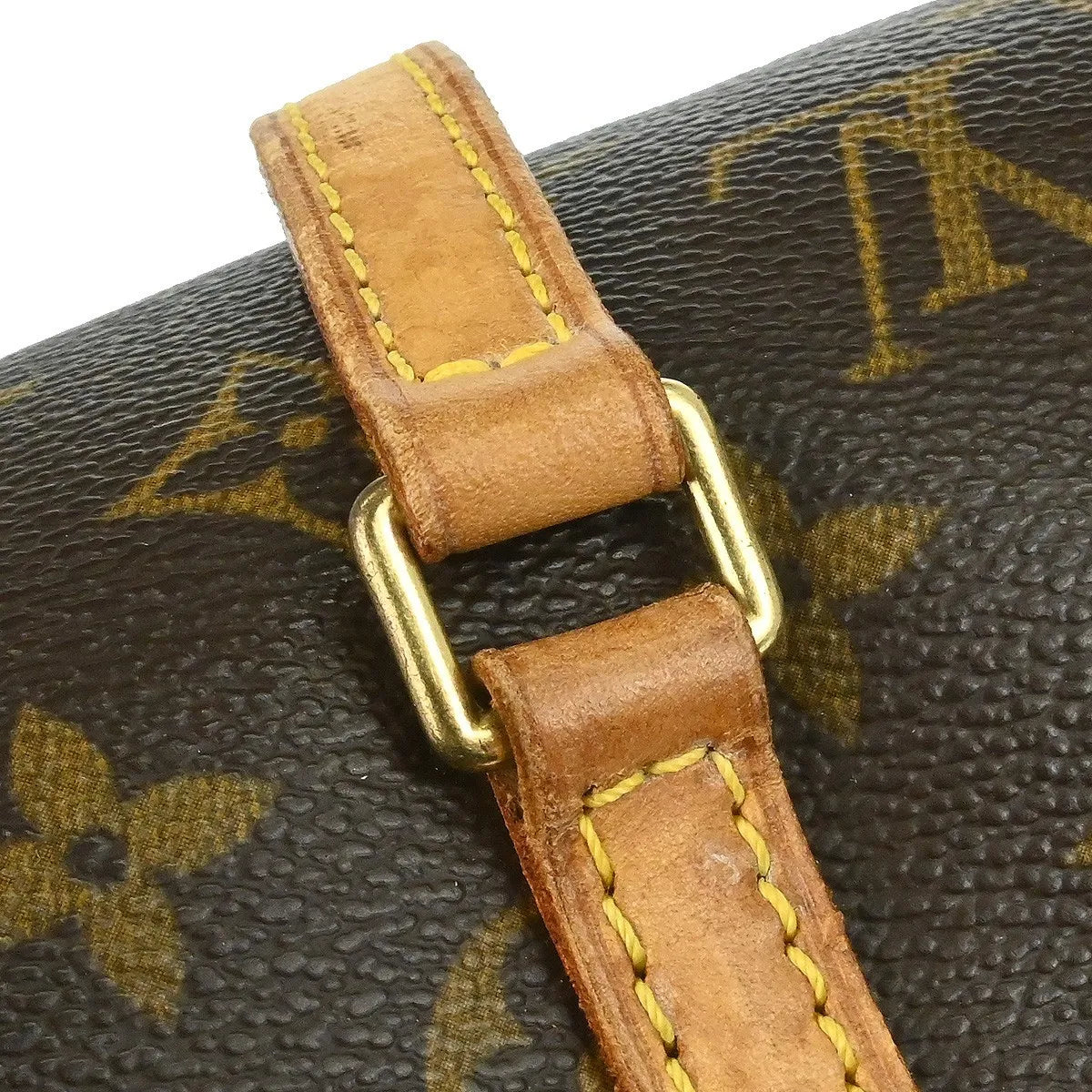Louis Vuitton Papillon Handbag Monogram Canvas Brown Canvas Handbag (Pre-Owned)