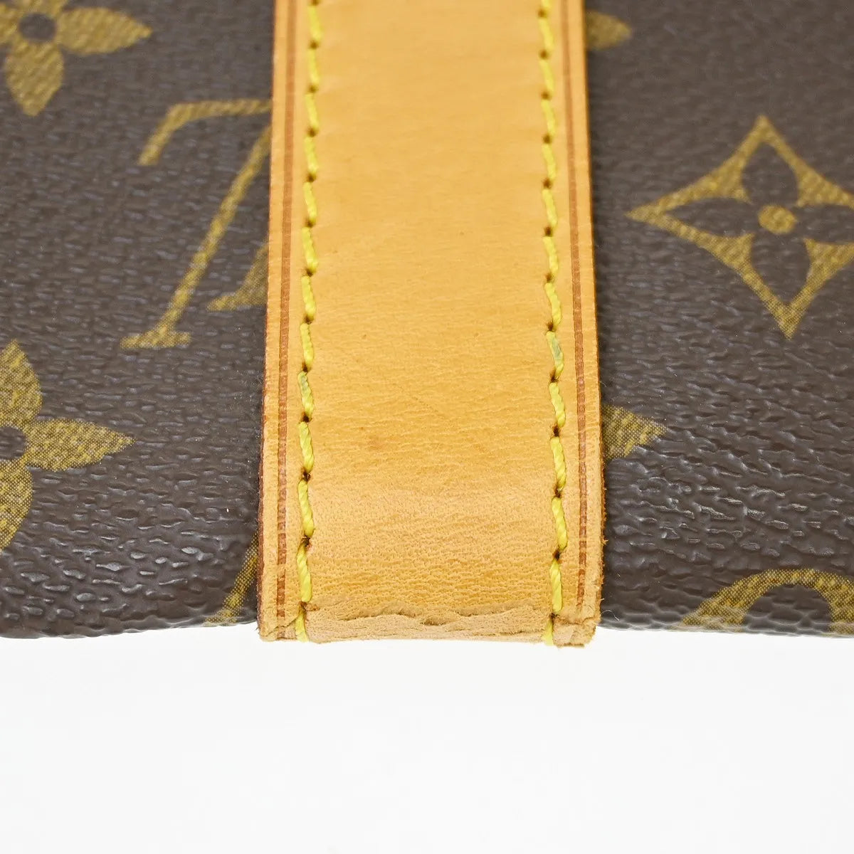Louis Vuitton Keepall Monogram Canvas Brown Canvas Travel Bag Bag (Pre-Owned)