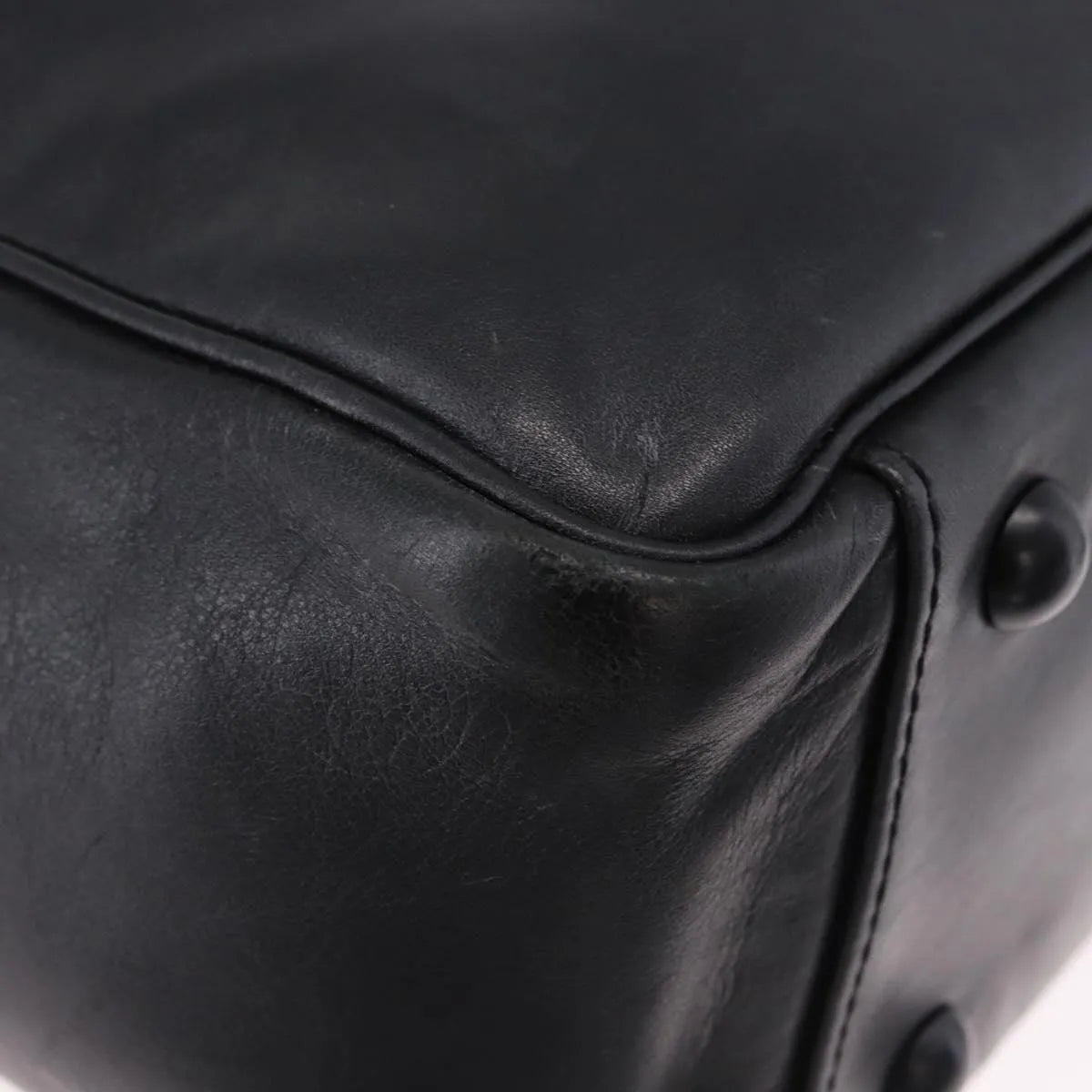 Louis Vuitton Clarkson Messenger Monogram Differ Leather Black Leather Shoulder Bag Bag (Pre-Owned)