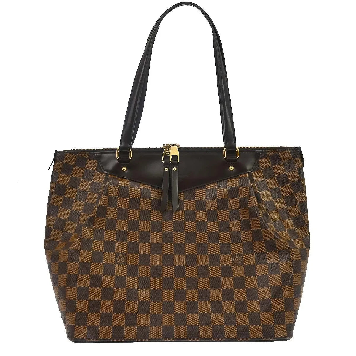 Louis Vuitton Westminster Damier Brown Canvas Shoulder Bag Bag (Pre-Owned)