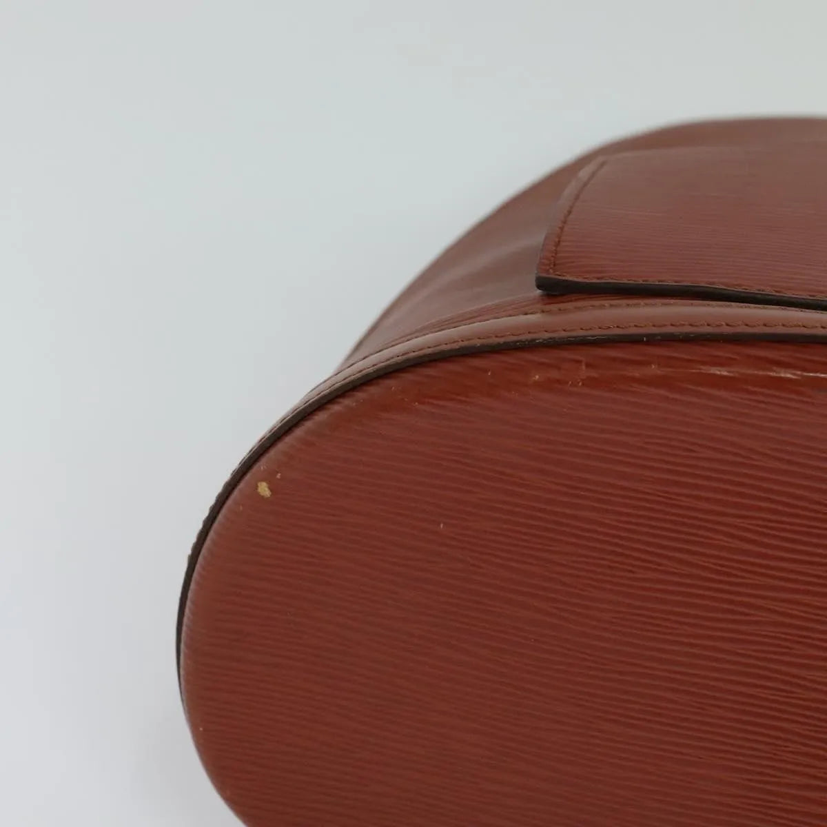 Louis Vuitton Gobelins Epi Leather Brown Leather Backpack Bag (Pre-Owned)