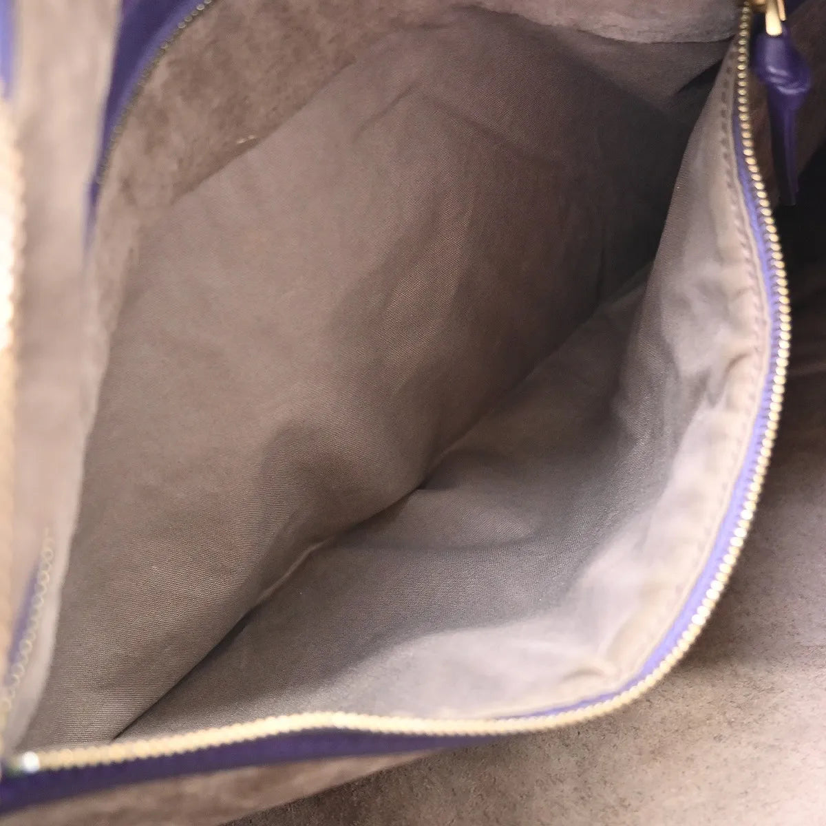 Bottega Veneta Veneta Hobo Intrecciato Nappa Purple Leather Handbag (Pre-Owned)
