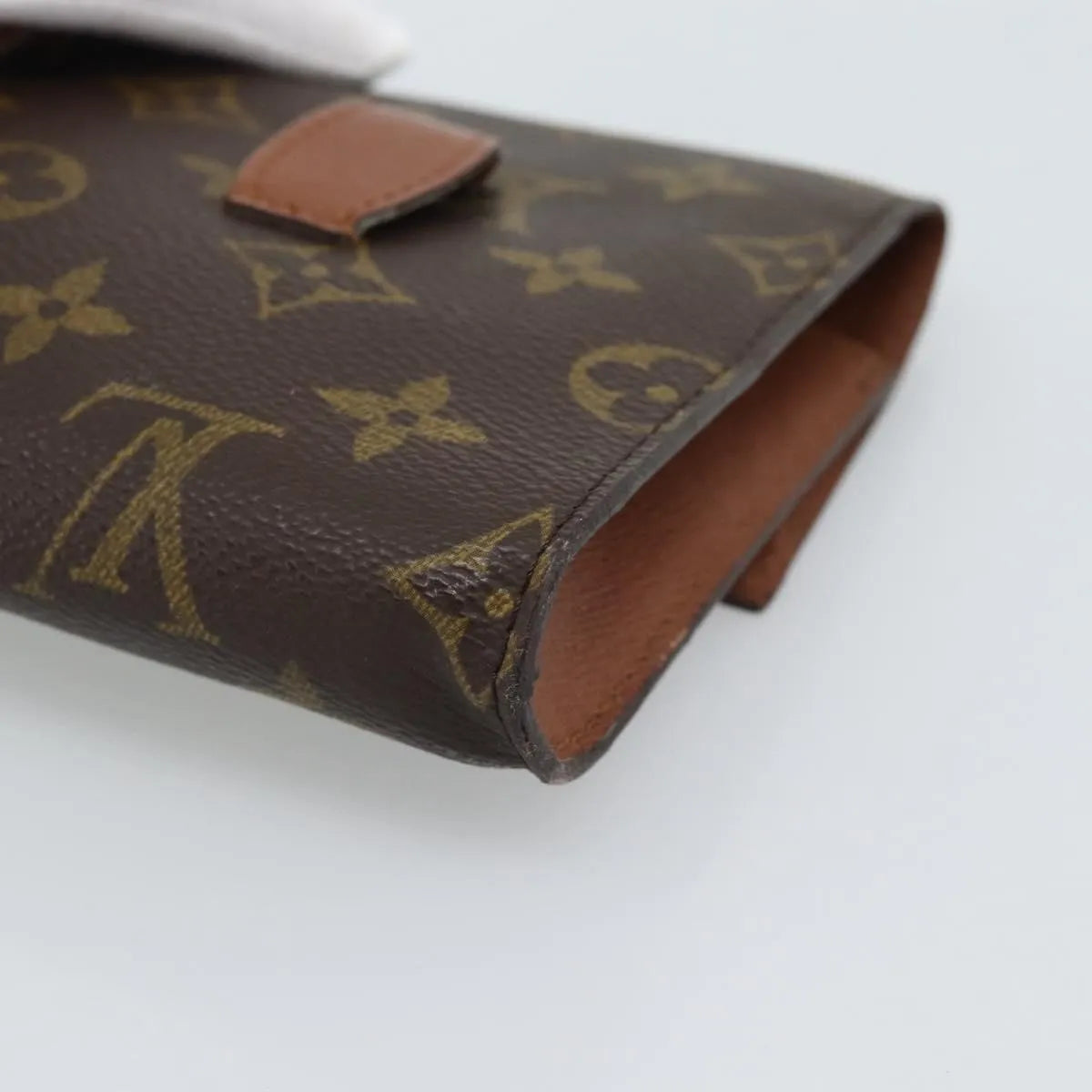 Louis Vuitton Pochette Arche Waist Monogram Canvas Brown Canvas Clutche & Pouche Bag (Pre-Owned)