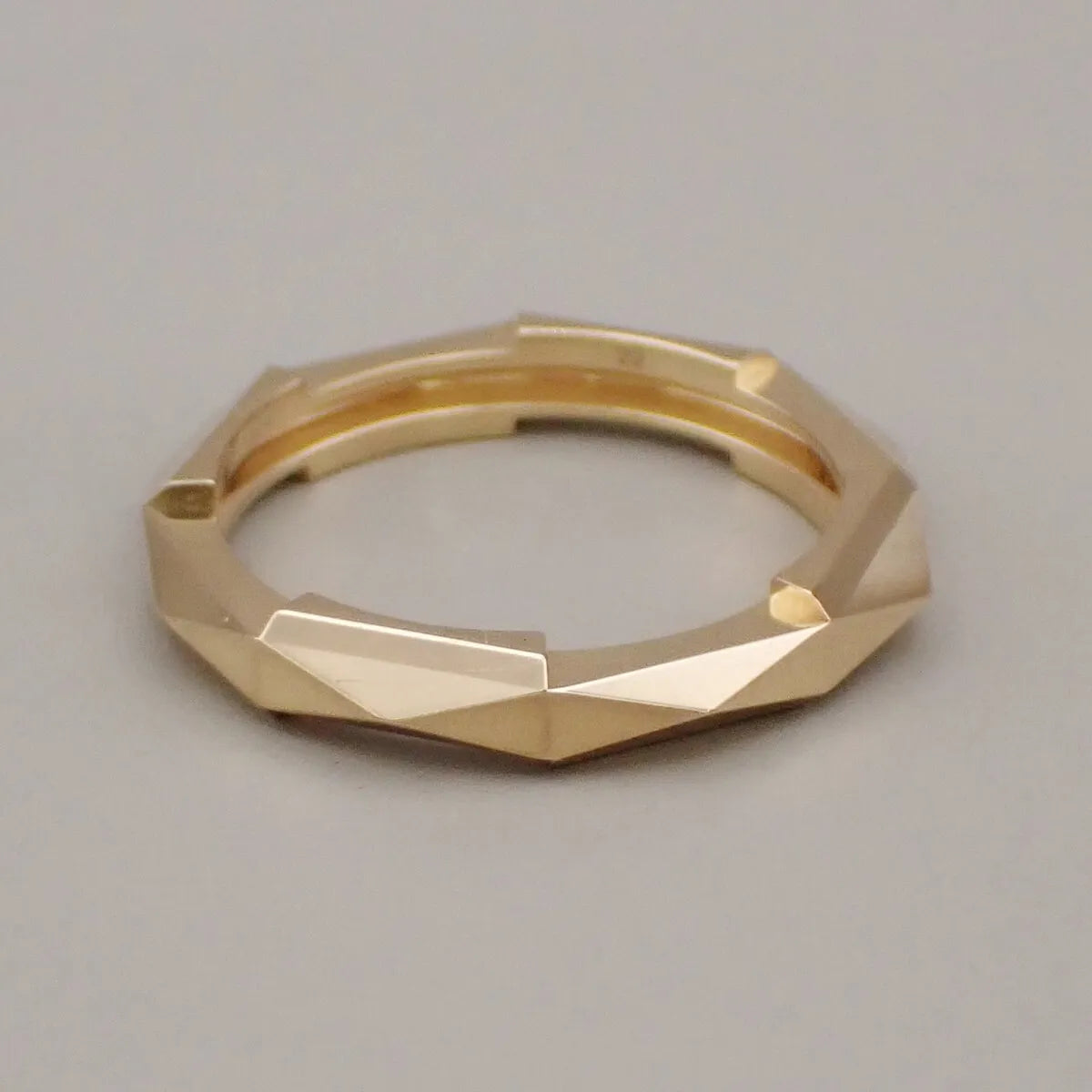 Gucci Link To Love Studded 18K Yellow Gold Gold Yellow_Gold Jewelry (Pre-Owned)