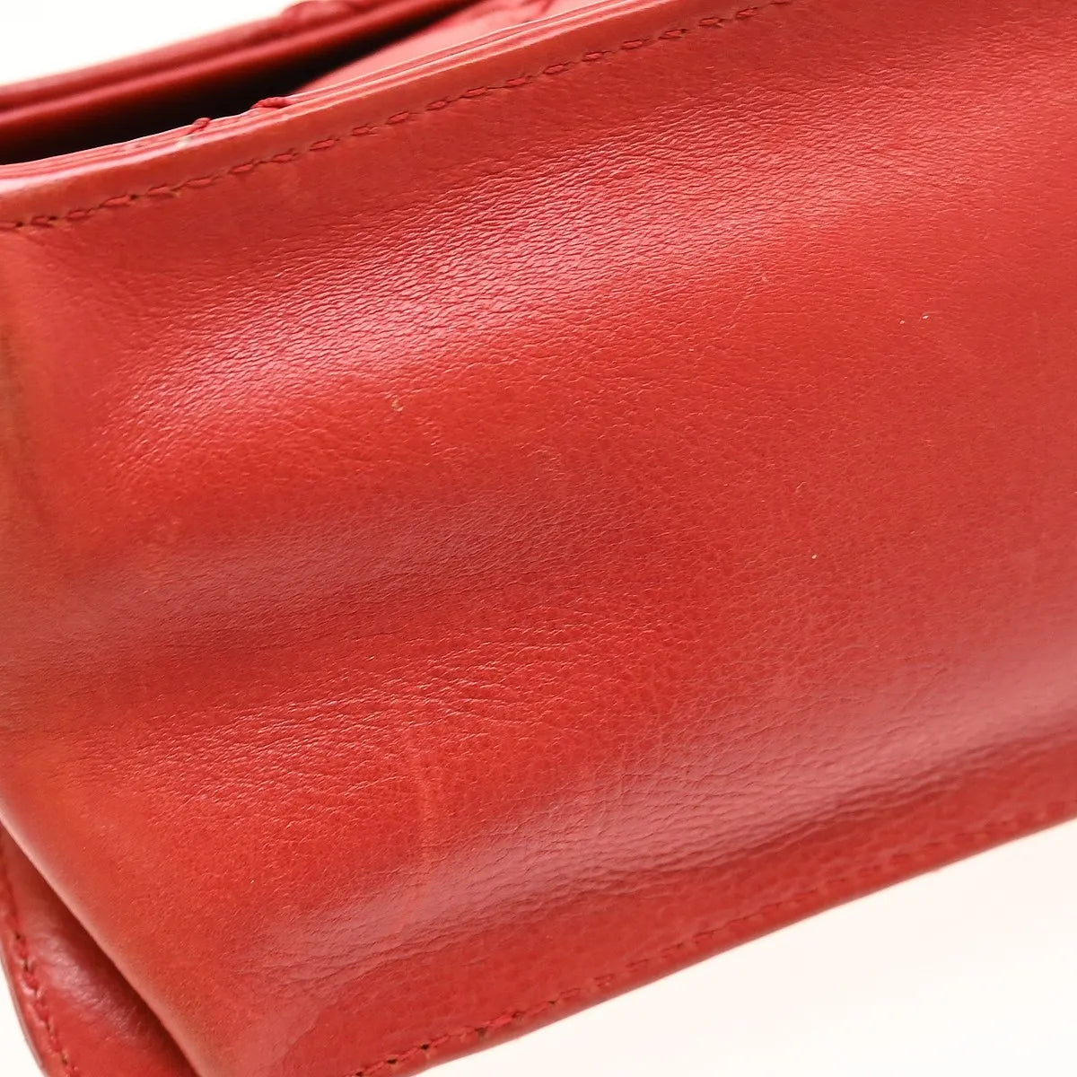 Chanel Crave Reissue Flap Quilted Calfskin Red Calfskin Shoulder Bag Bag (Pre-Owned)