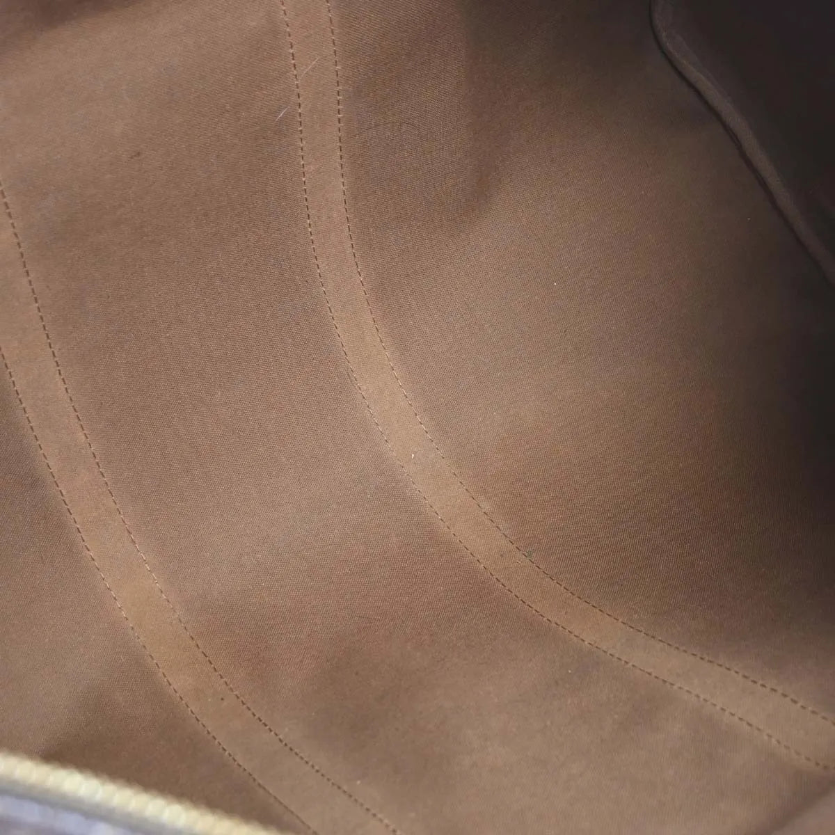 Louis Vuitton Keepall Bandouliere Monogram Canvas Brown Canvas Travel Bag Bag (Pre-Owned)